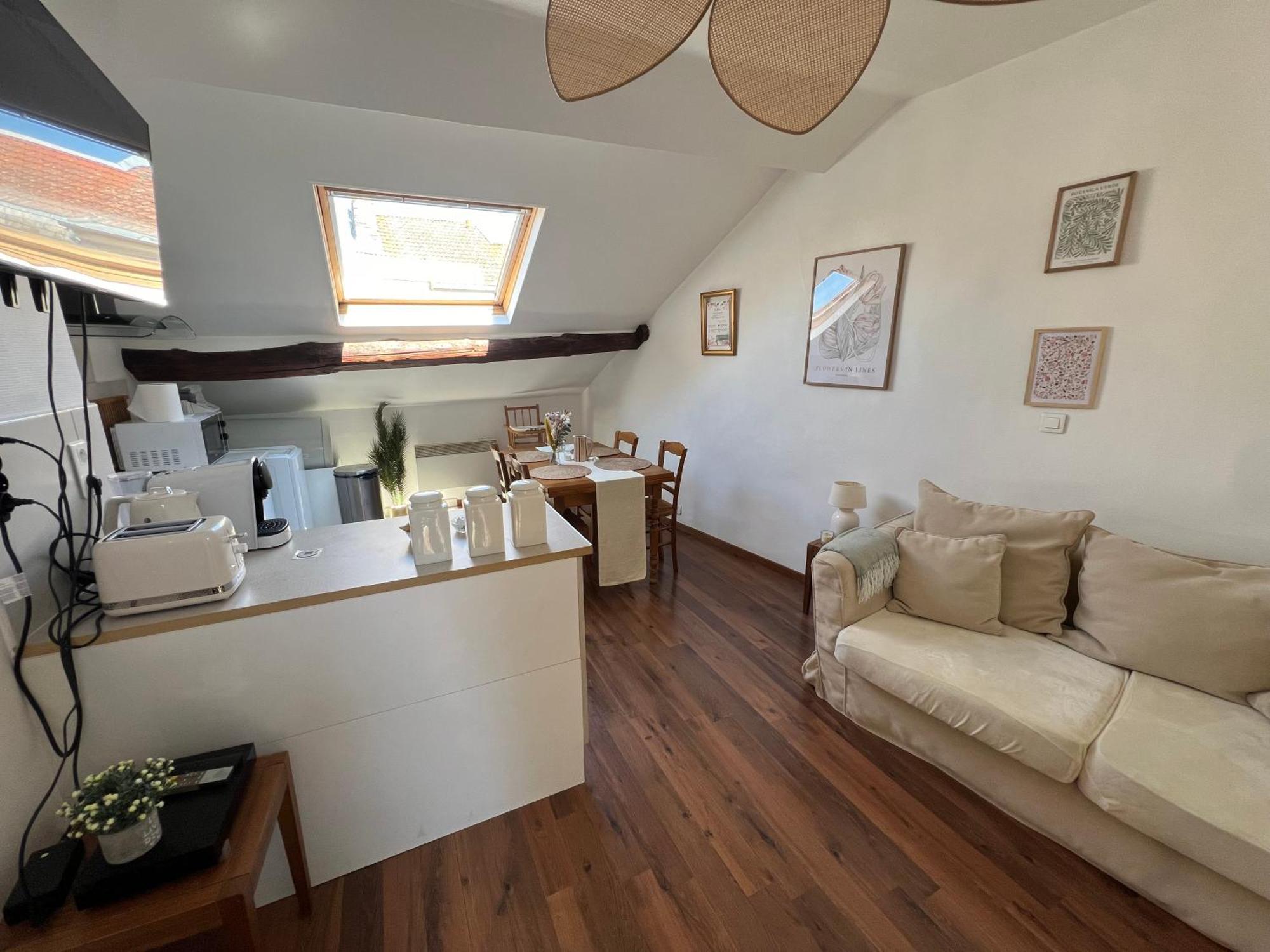 Le Fleuri - Reims - Wifi Gratuit - Quartier Calme Apartment Exterior photo