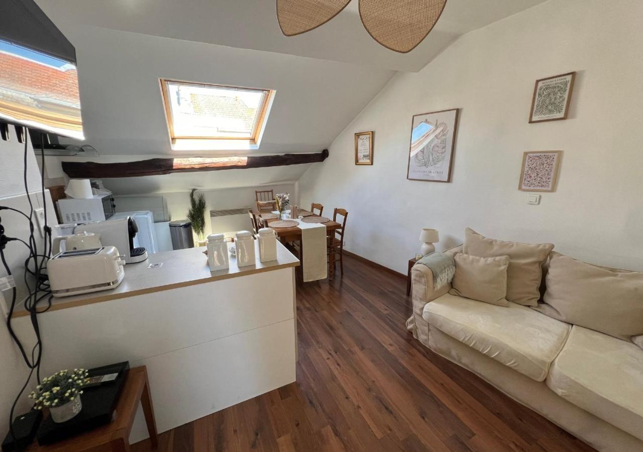 Le Fleuri - Reims - Wifi Gratuit - Quartier Calme Apartment Exterior photo